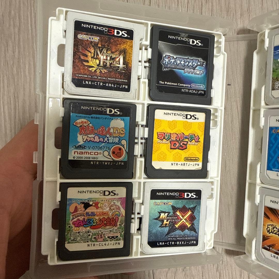 ニンテンドー3DSソフトセット まとめ売り