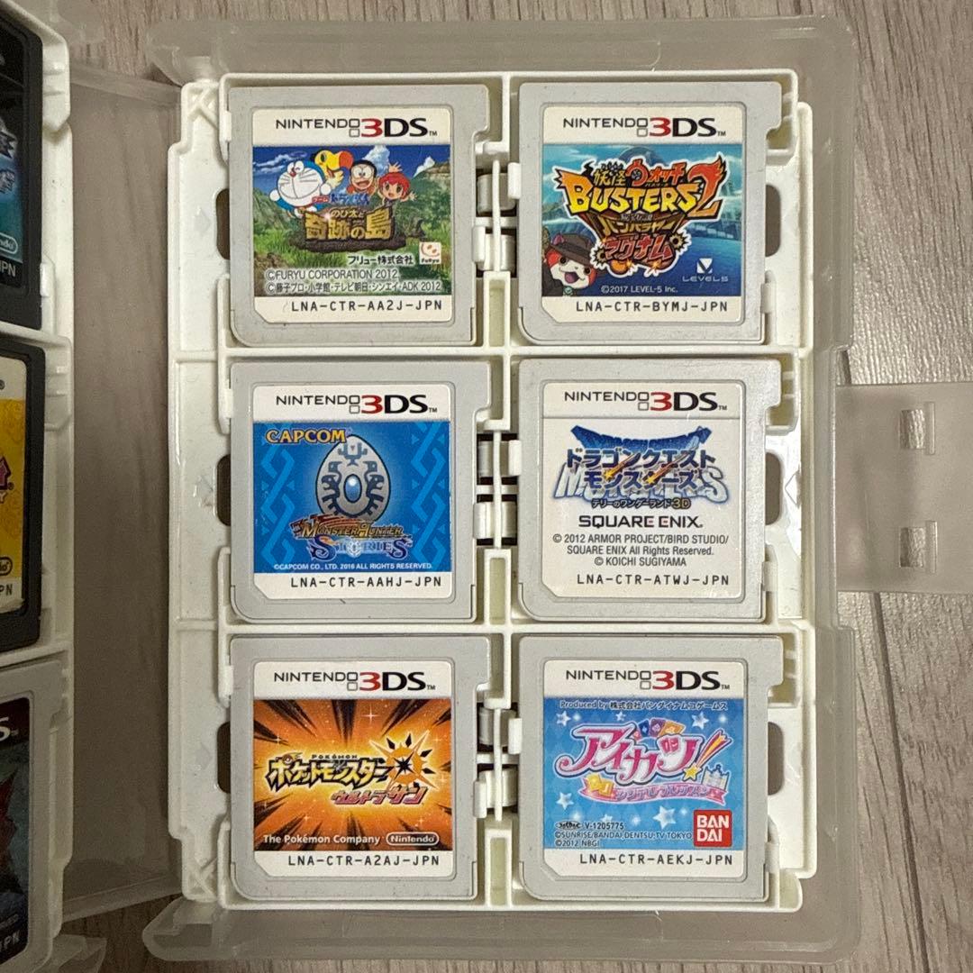 ニンテンドー3DSソフトセット まとめ売り