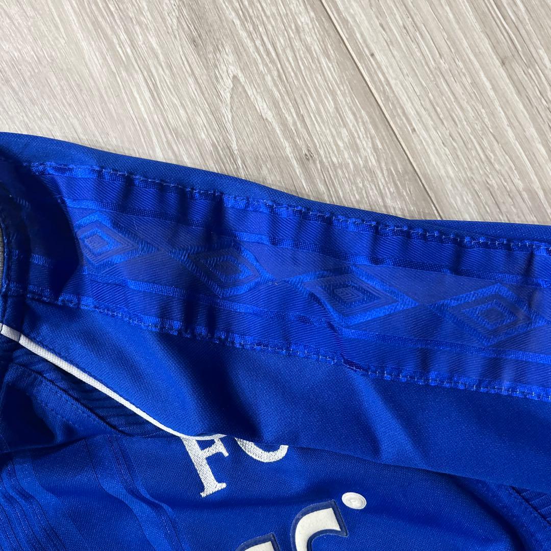 チェルシーFC　レプリカユニフォーム　レトロ　サットン