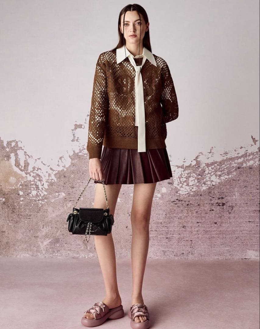 チャールズアンドキース Duo ドゥオ ツーウェイフロントフラップバックパック