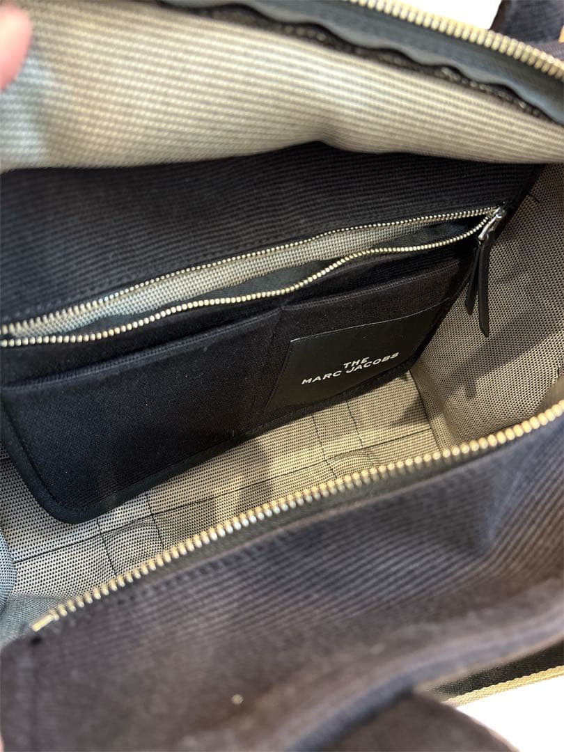 マークジェイコブス THE TOTE BAG 黒 2WAY ショルダー　トート