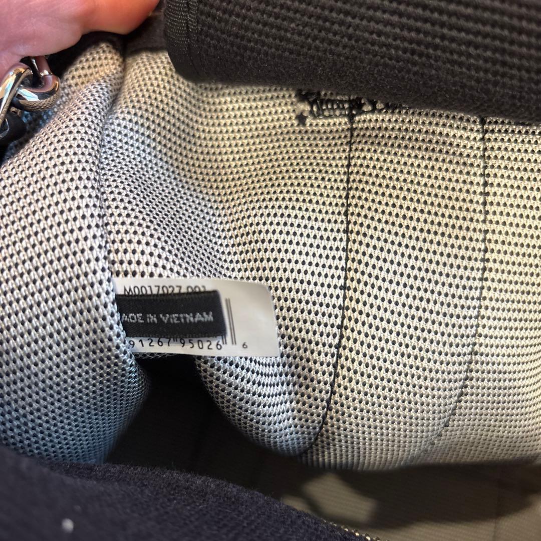 マークジェイコブス THE TOTE BAG 黒 2WAY ショルダー　トート