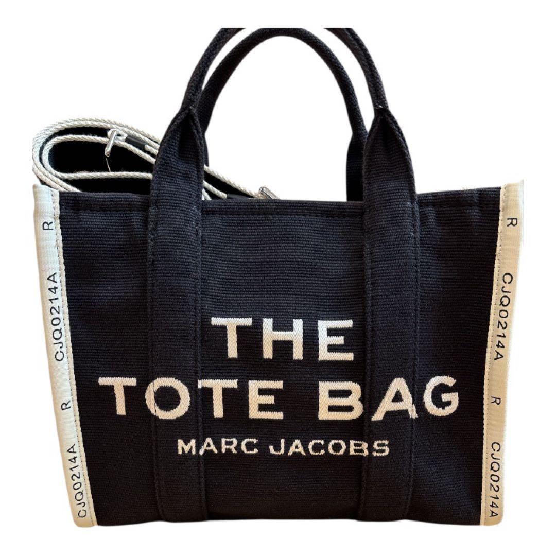 マークジェイコブス THE TOTE BAG 黒 2WAY ショルダー　トート