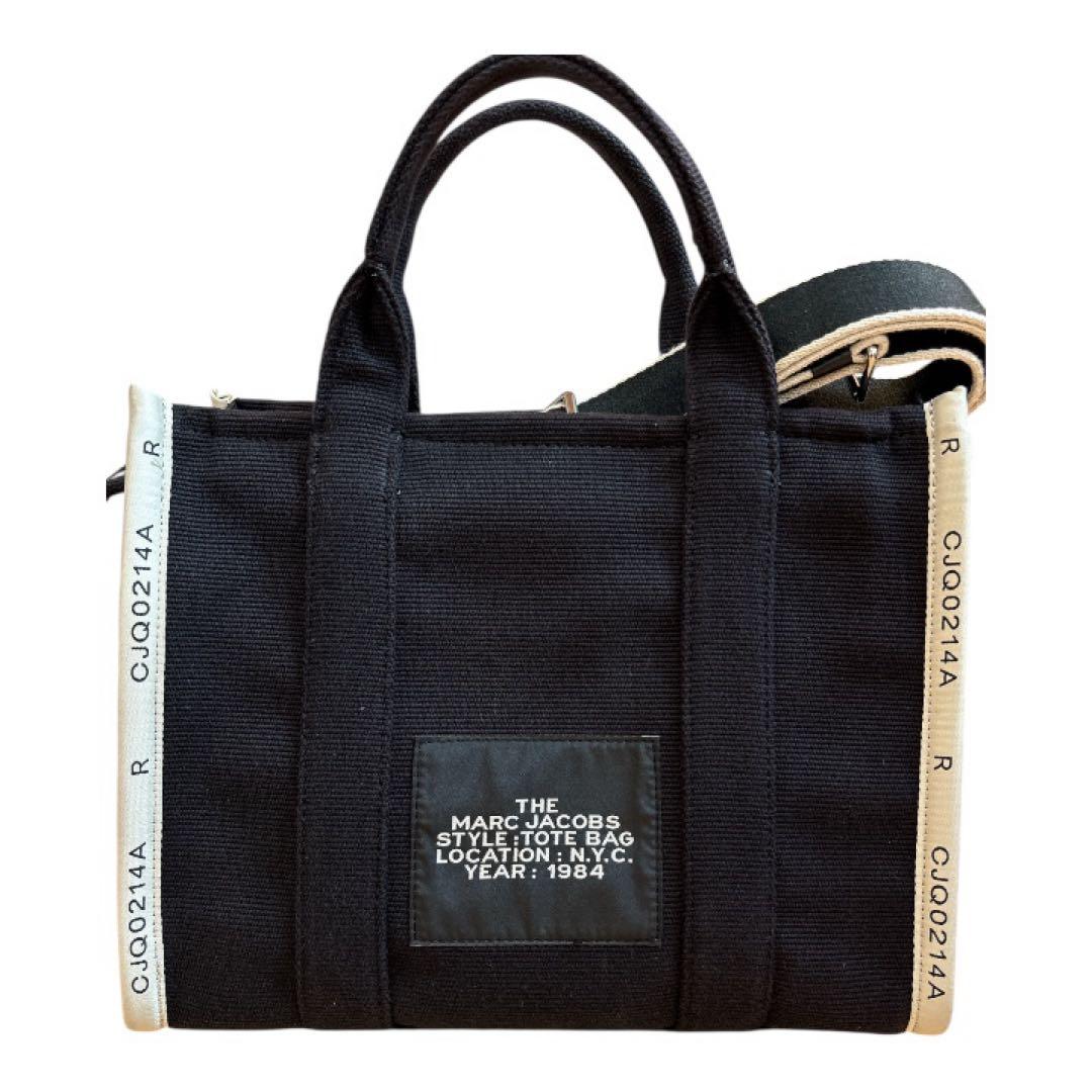 マークジェイコブス THE TOTE BAG 黒 2WAY ショルダー　トート