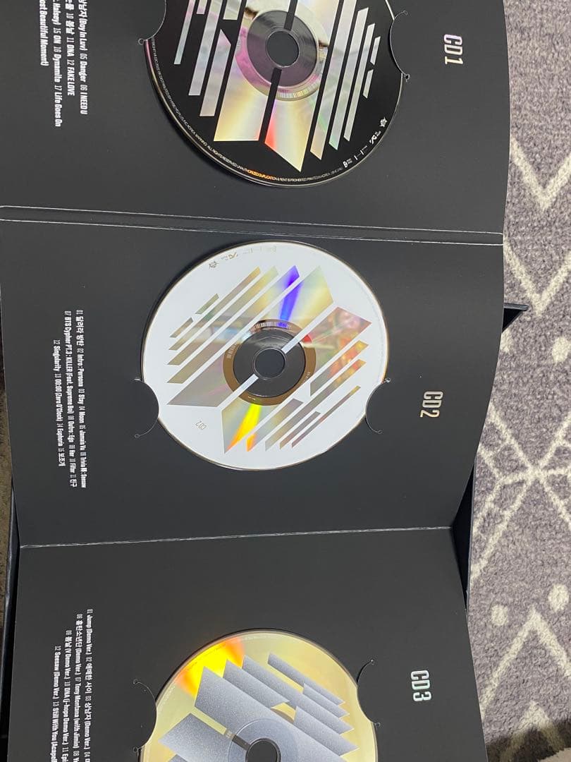 K-POP・アジア WE ARE BULLETPROOF CD