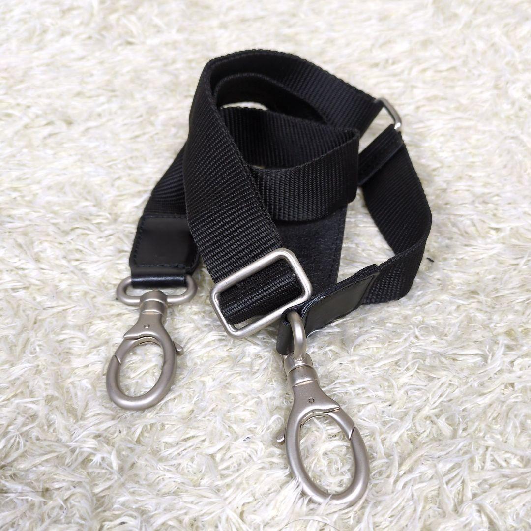 ジョルジオアルマーニ ボストンバッグ 2way 大容量 ナイロン ブラック