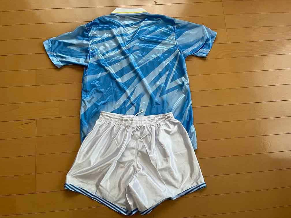 ミズノ／Mizuno　Júbilo Iwata ユニフォームサイズL　上下セット