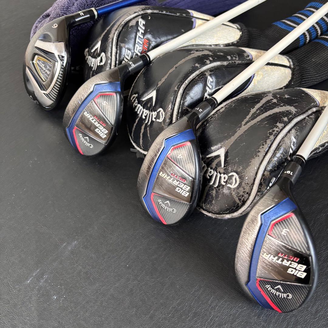 送料込メンズゴルフクラブセットCallawayキャロウェイEPICビッグバーサ