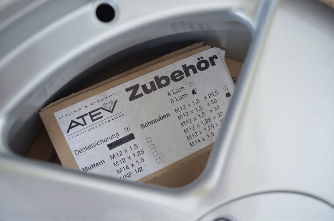 4*2様 ATEV Type A 17x7.5 +30 新品未使用