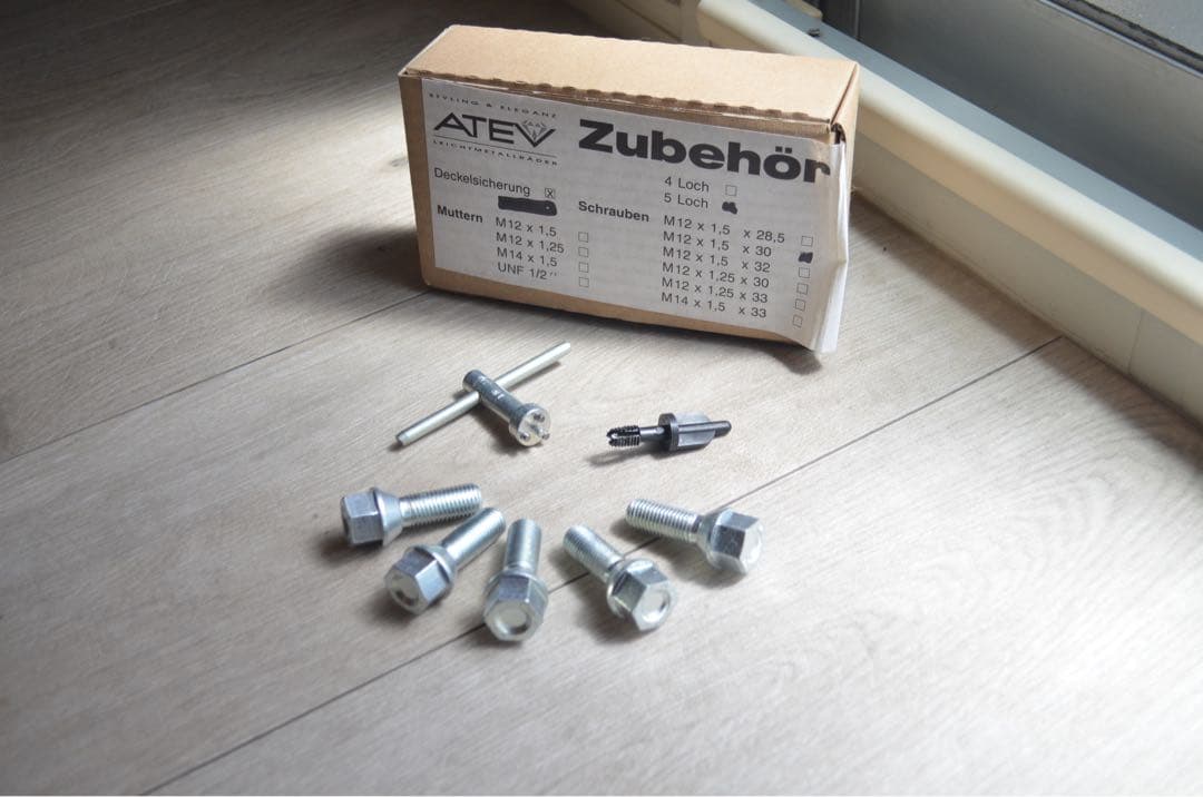 4*2様 ATEV Type A 17x7.5 +30 新品未使用