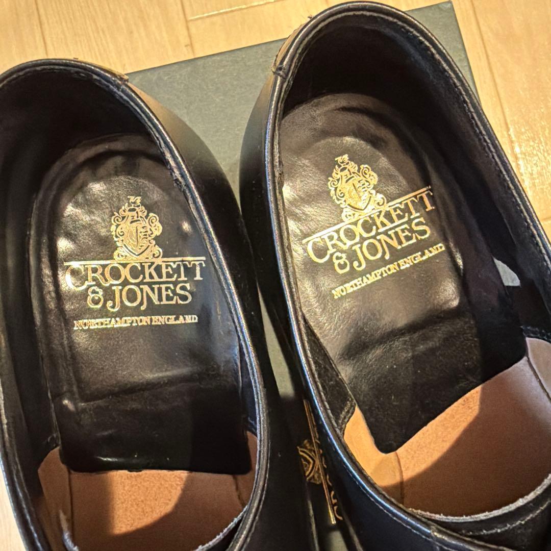 クロケット&ジョーンズ KENT エディフィス別注 7.5 7h 美品