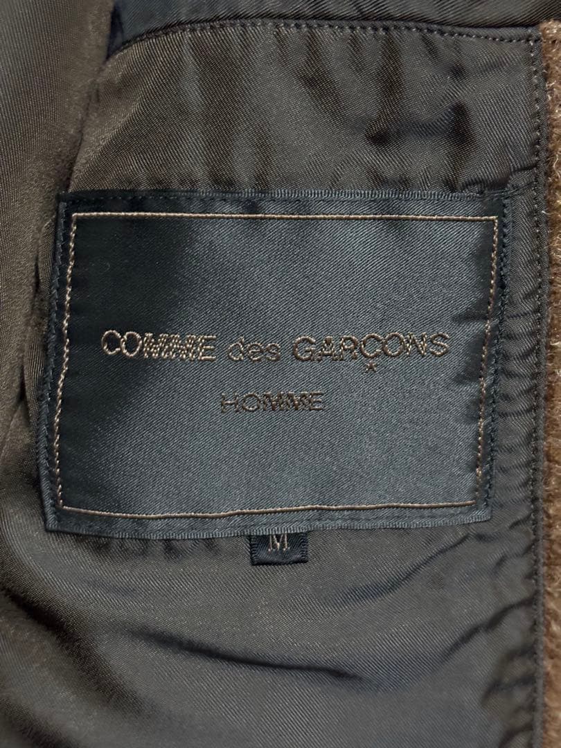 COMME des GARCONS HOMME Pコート 2003AW 縮絨
