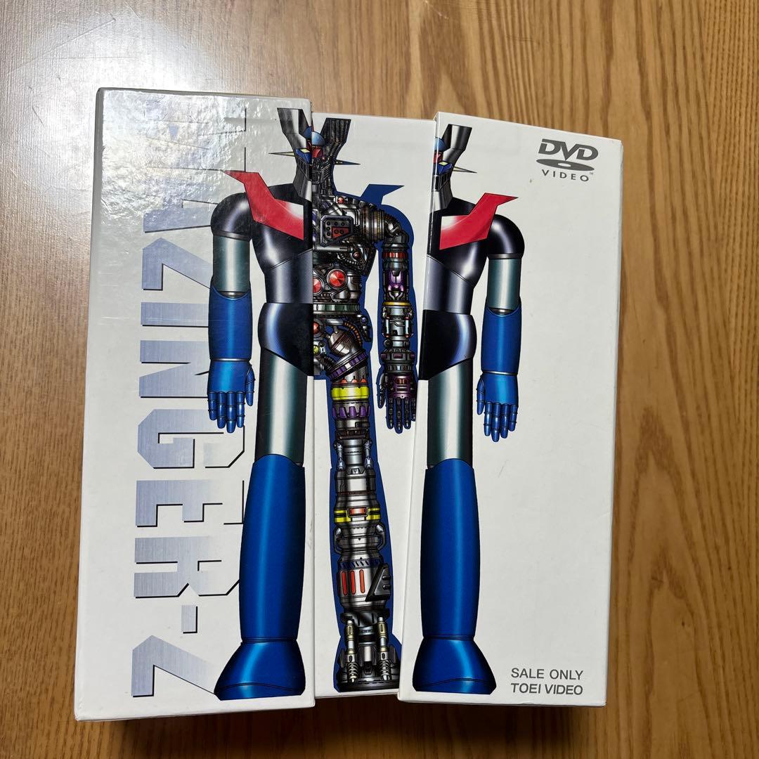 マジンガーthe Movie 永井豪スーパーロボット Box DVDセット