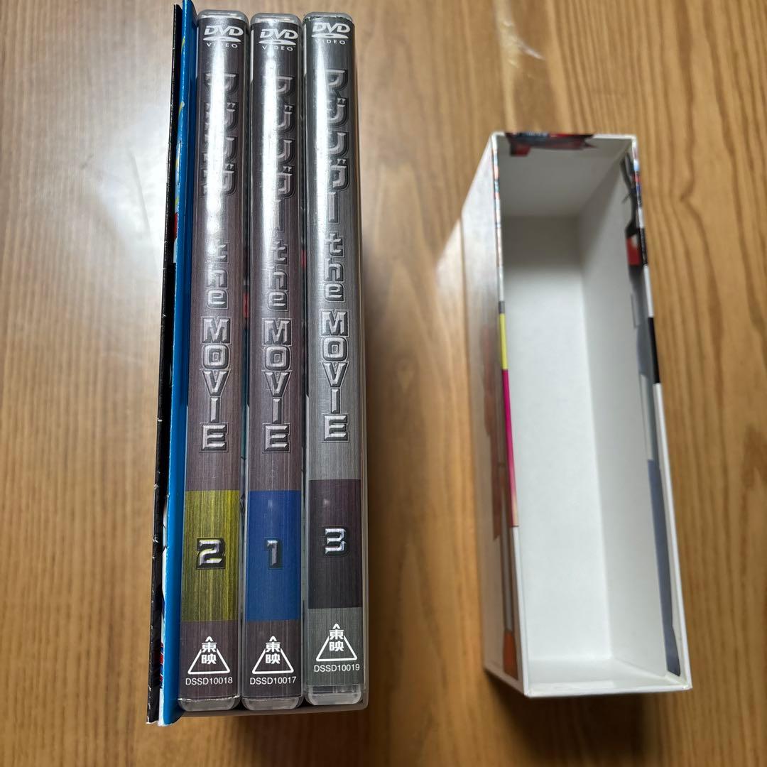 マジンガーthe Movie 永井豪スーパーロボット Box DVDセット