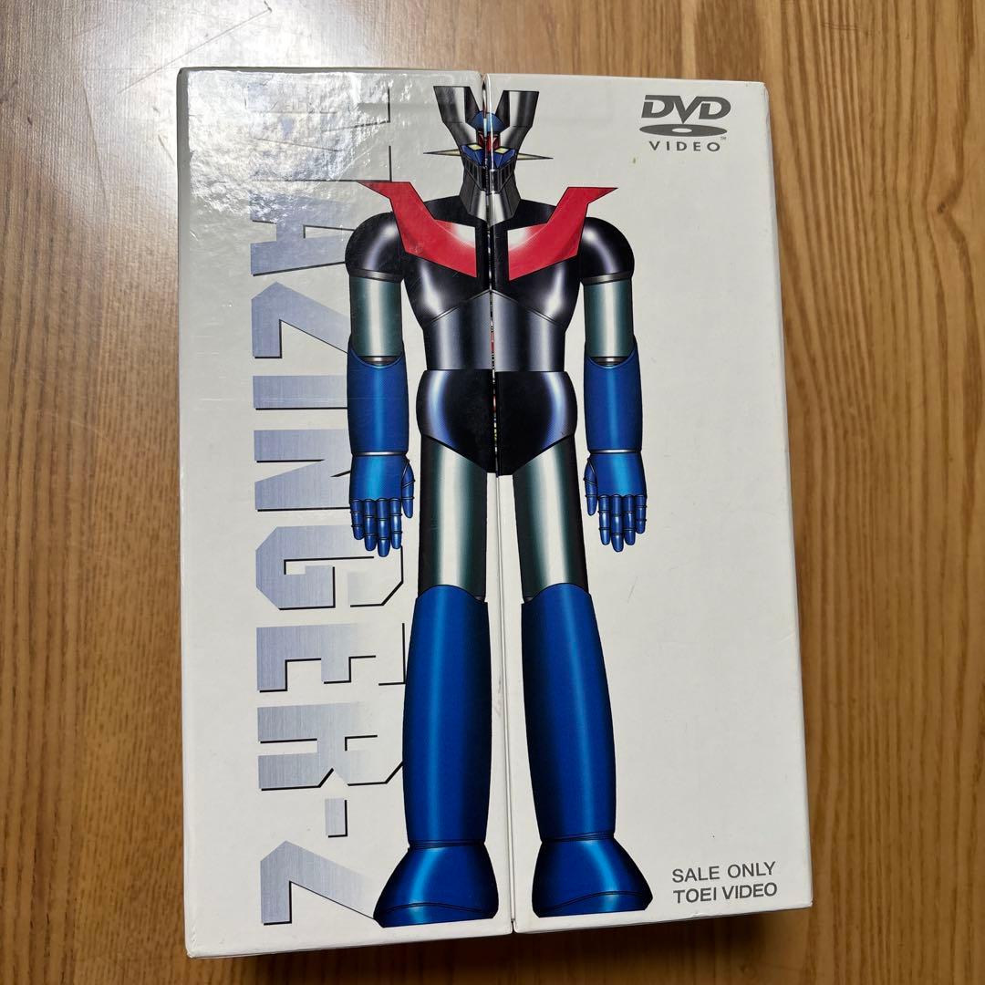 マジンガーthe Movie 永井豪スーパーロボット Box DVDセット