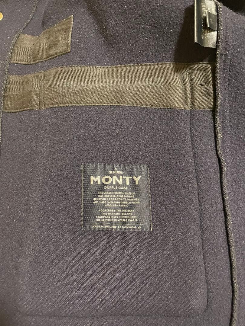 グローバーオール Monty GLOVERALL ダッフルコート モンティ