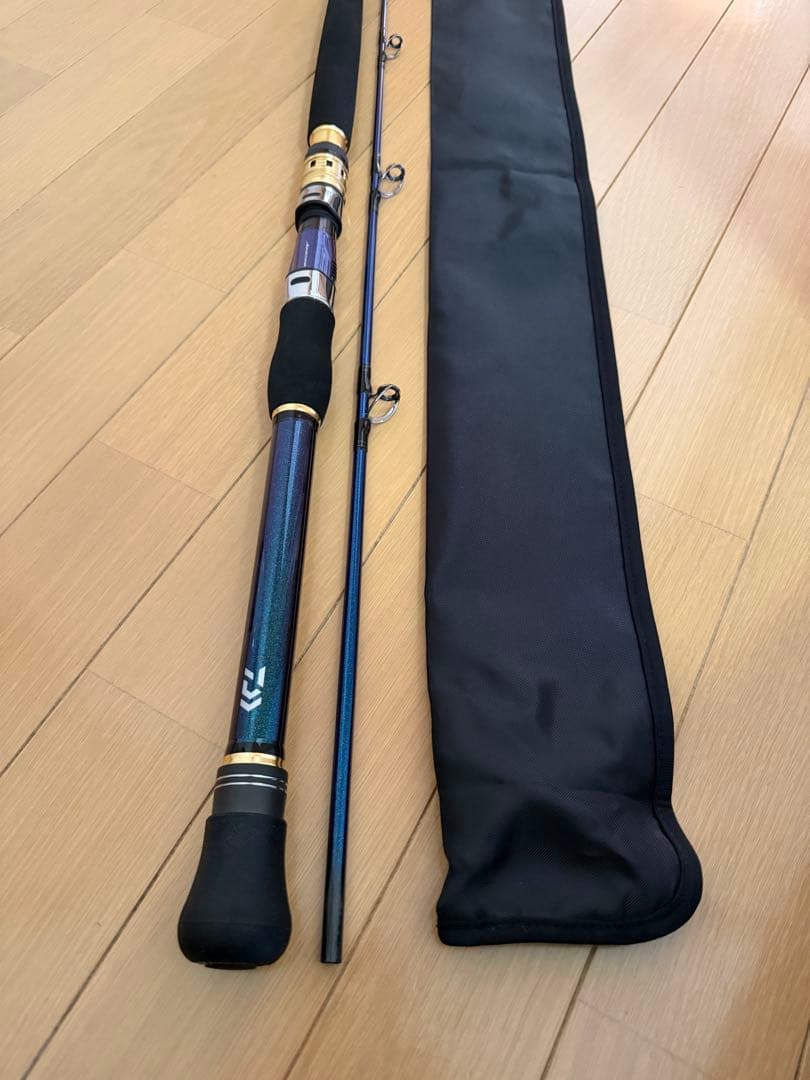 DAIWA ゴウイン落とし込み⭐︎美品