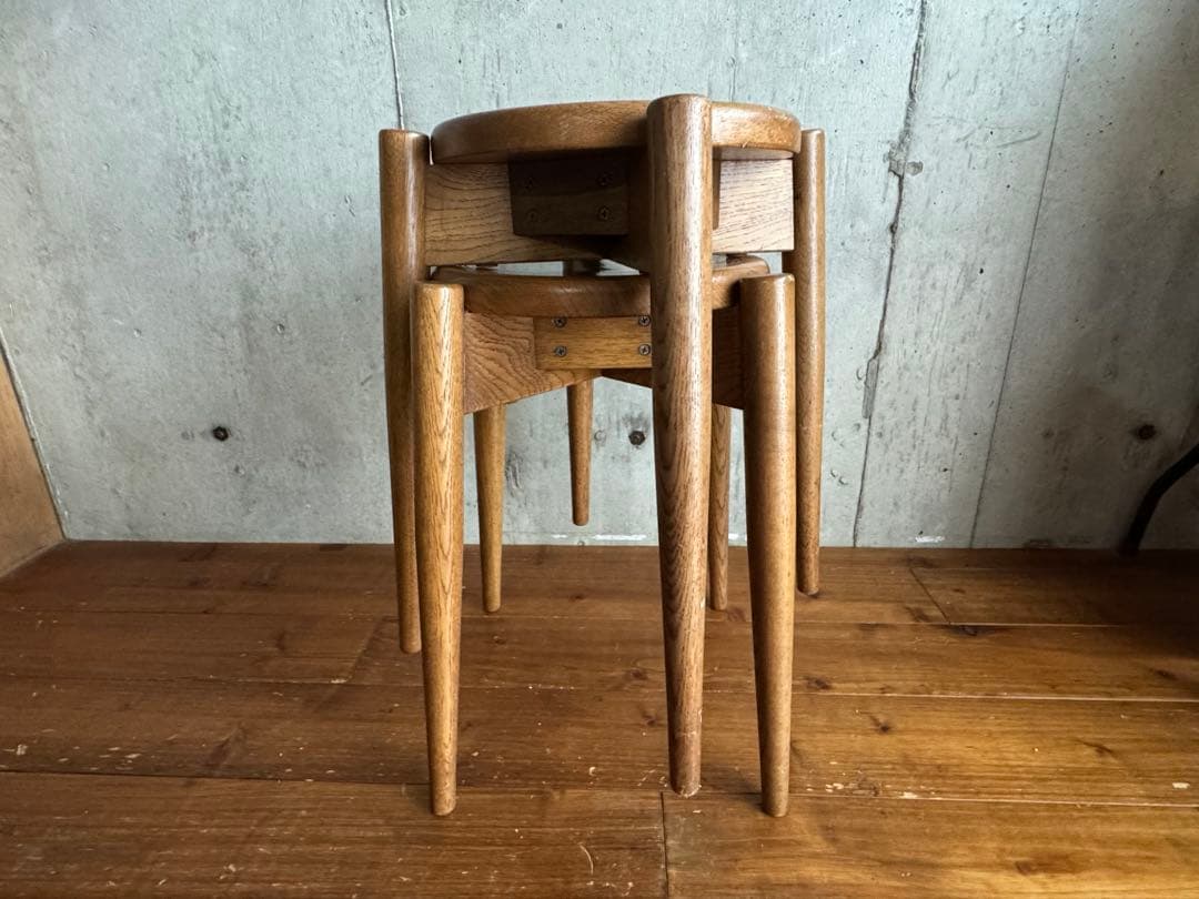 switchさま専用　WOW STOOL 2脚セット