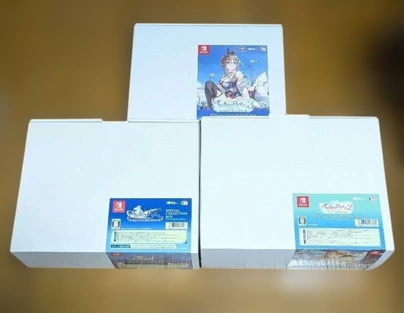 Switch用ソフト　ライザのアトリエ　スペシャルコレクションボックスセット