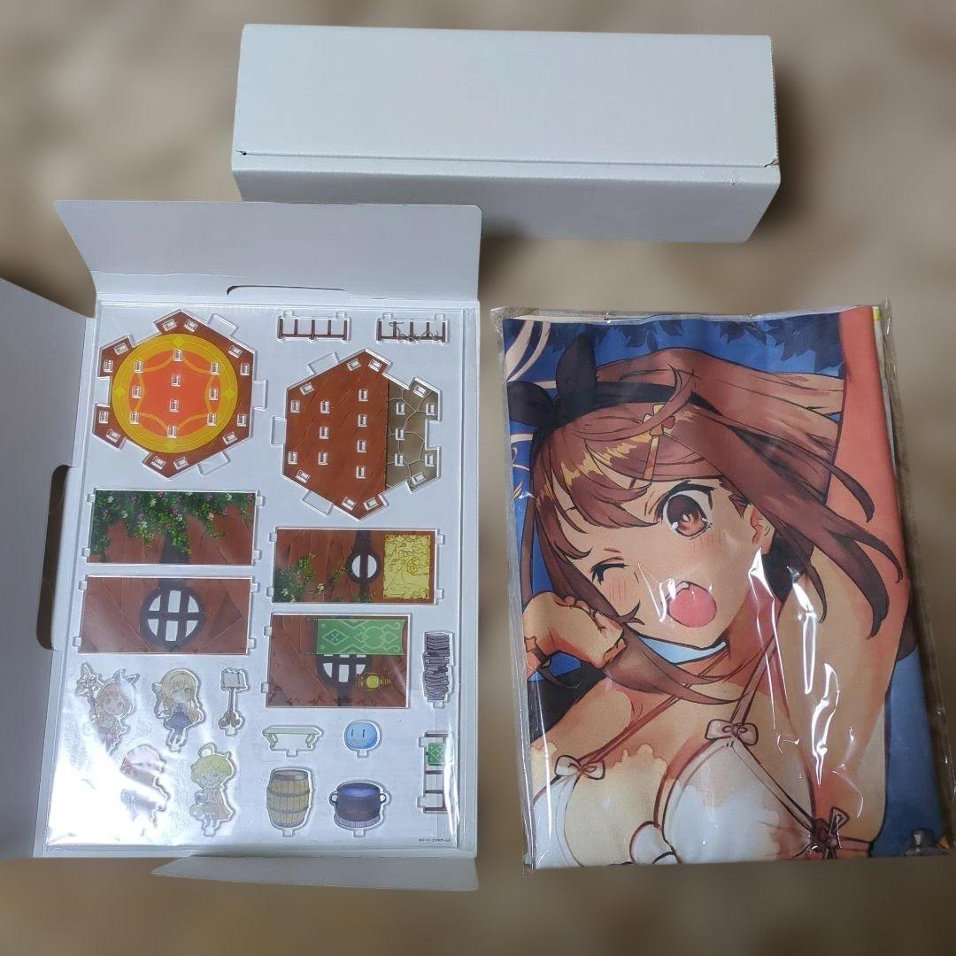 Switch用ソフト　ライザのアトリエ　スペシャルコレクションボックスセット