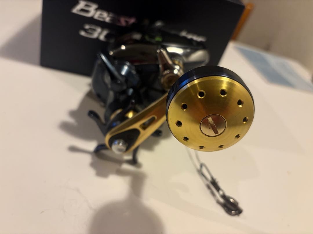 SHIMANO BeastMaster 3000XP 電動リール