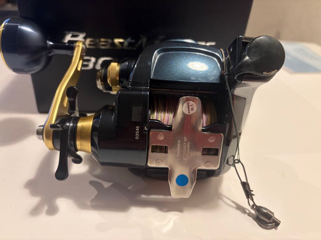 SHIMANO BeastMaster 3000XP 電動リール