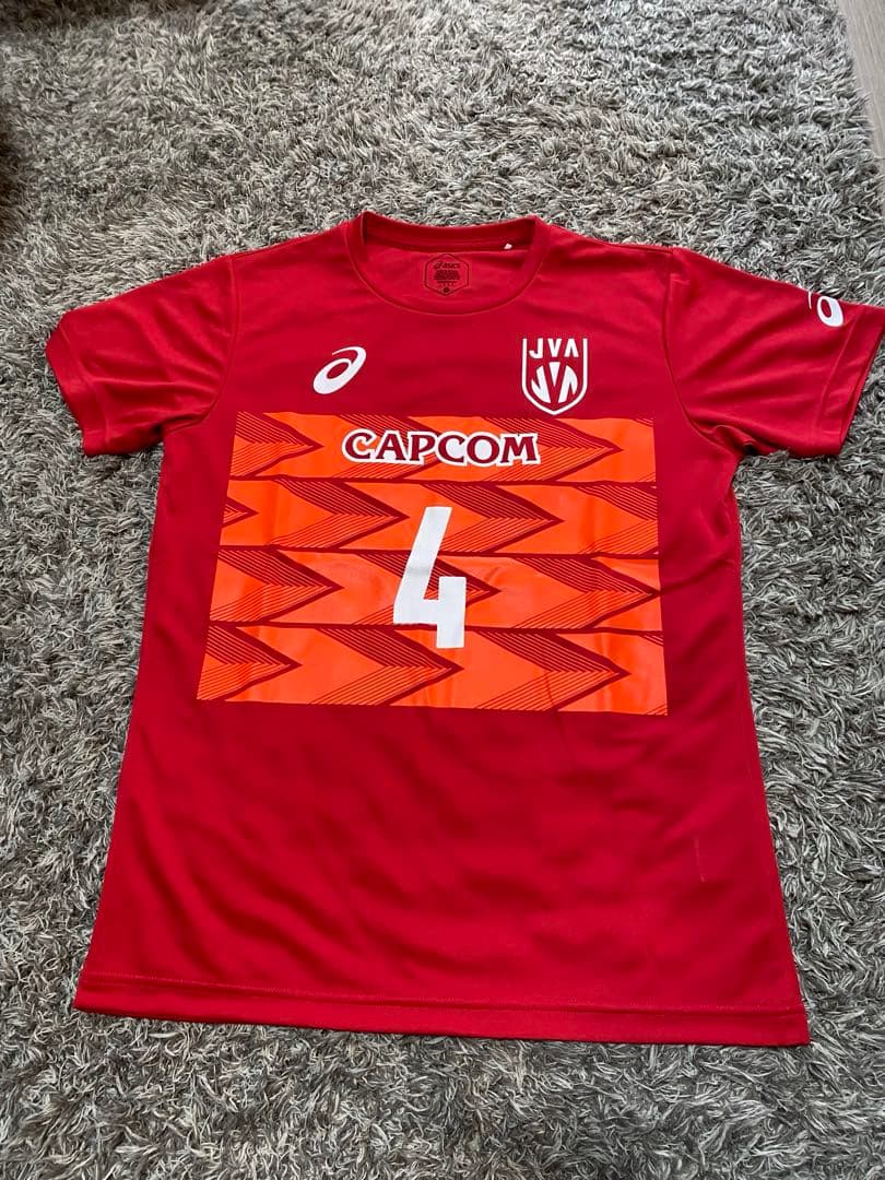 男子バレー日本代表　宮浦健人　ネーションズリーグTシャツ【Lサイズ】