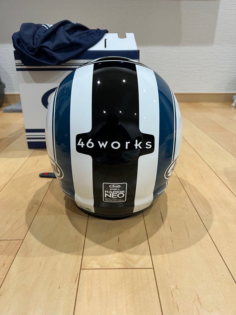 Arai Rapide NEO ヘルメット 46works
