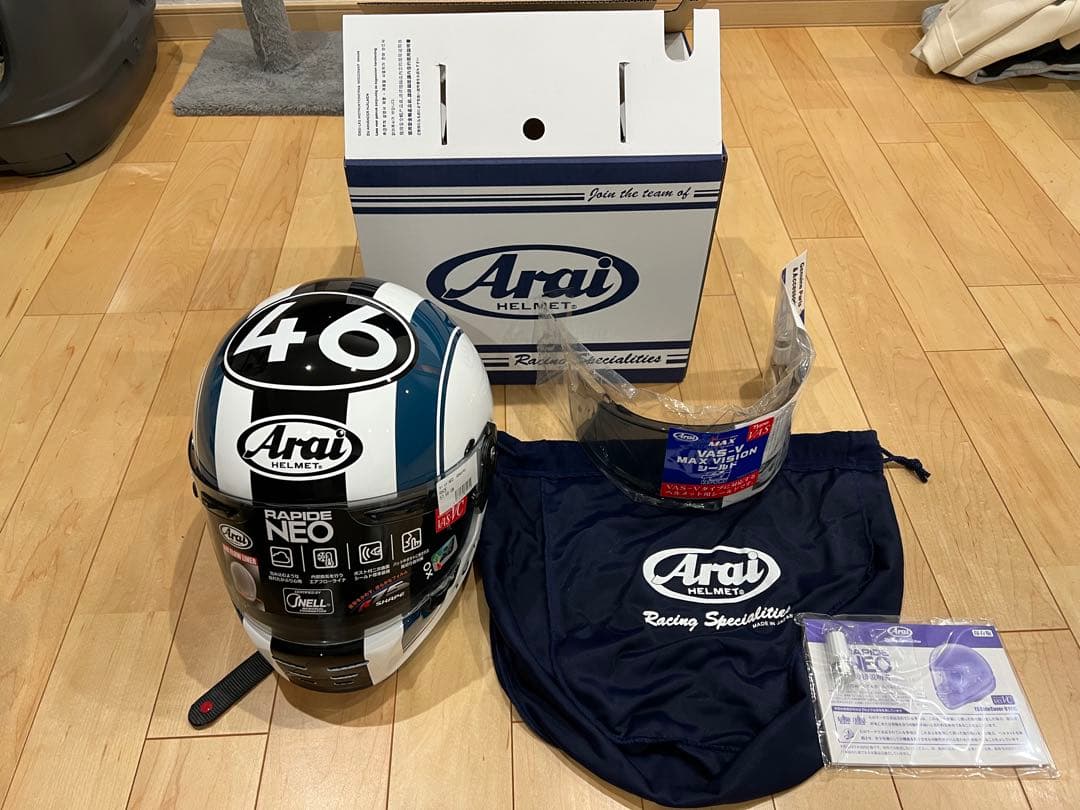 Arai Rapide NEO ヘルメット 46works