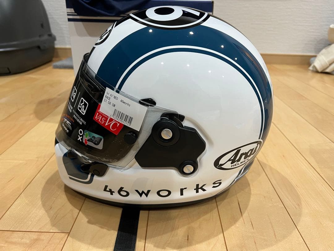 Arai Rapide NEO ヘルメット 46works