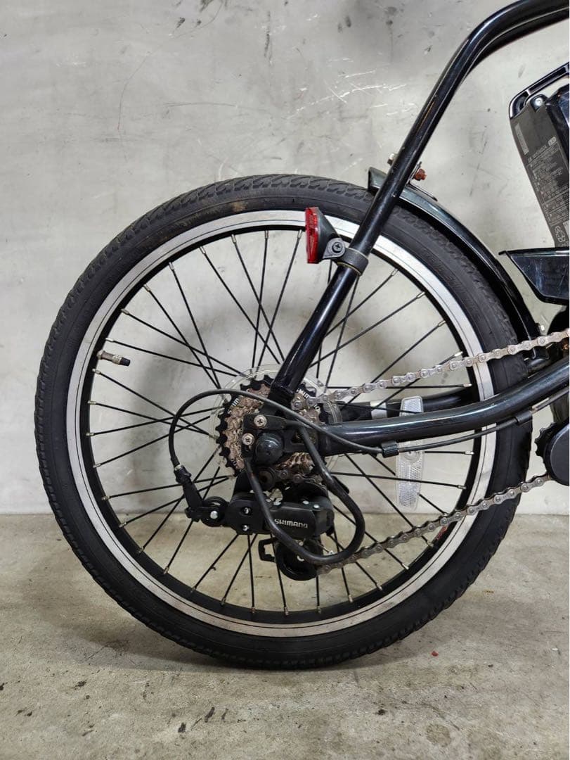 電動アシスト自転車　Panasonic OFF Time パナソニックオフタイム