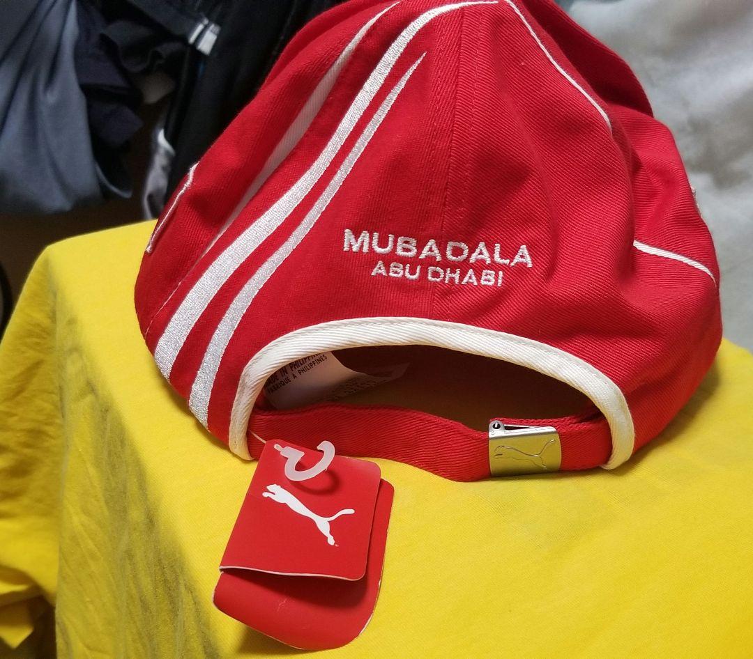 ライコネン　フィジケラ　2009年　直筆サイン　サイン　帽子　キャップ　非売品