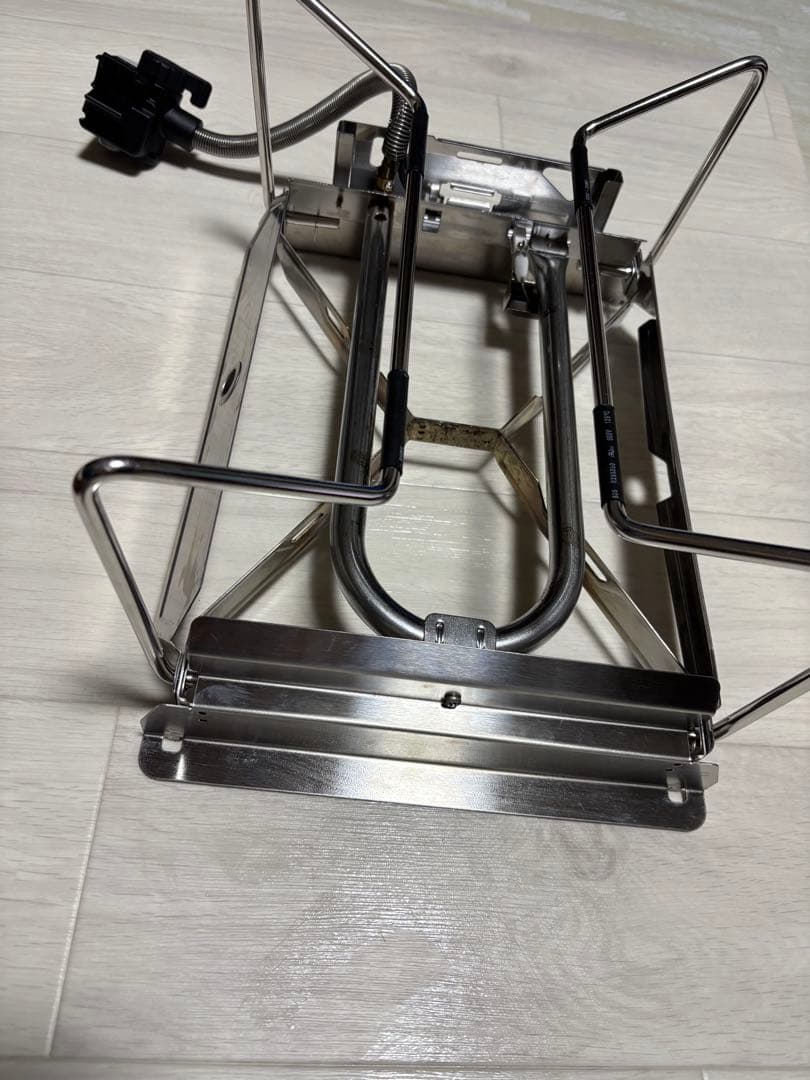 【2回のみ使用】グリルバーナー 雪峰苑　GS-355