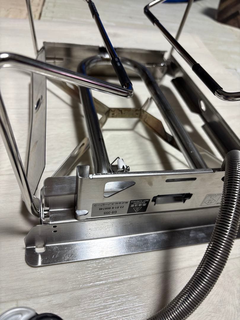 【2回のみ使用】グリルバーナー 雪峰苑　GS-355