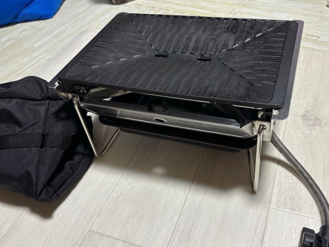 【2回のみ使用】グリルバーナー 雪峰苑　GS-355