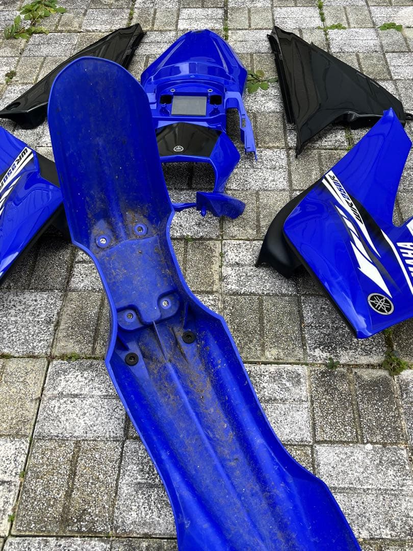 YAMAHA wr250x/wr250r 外装セット　2017.2007