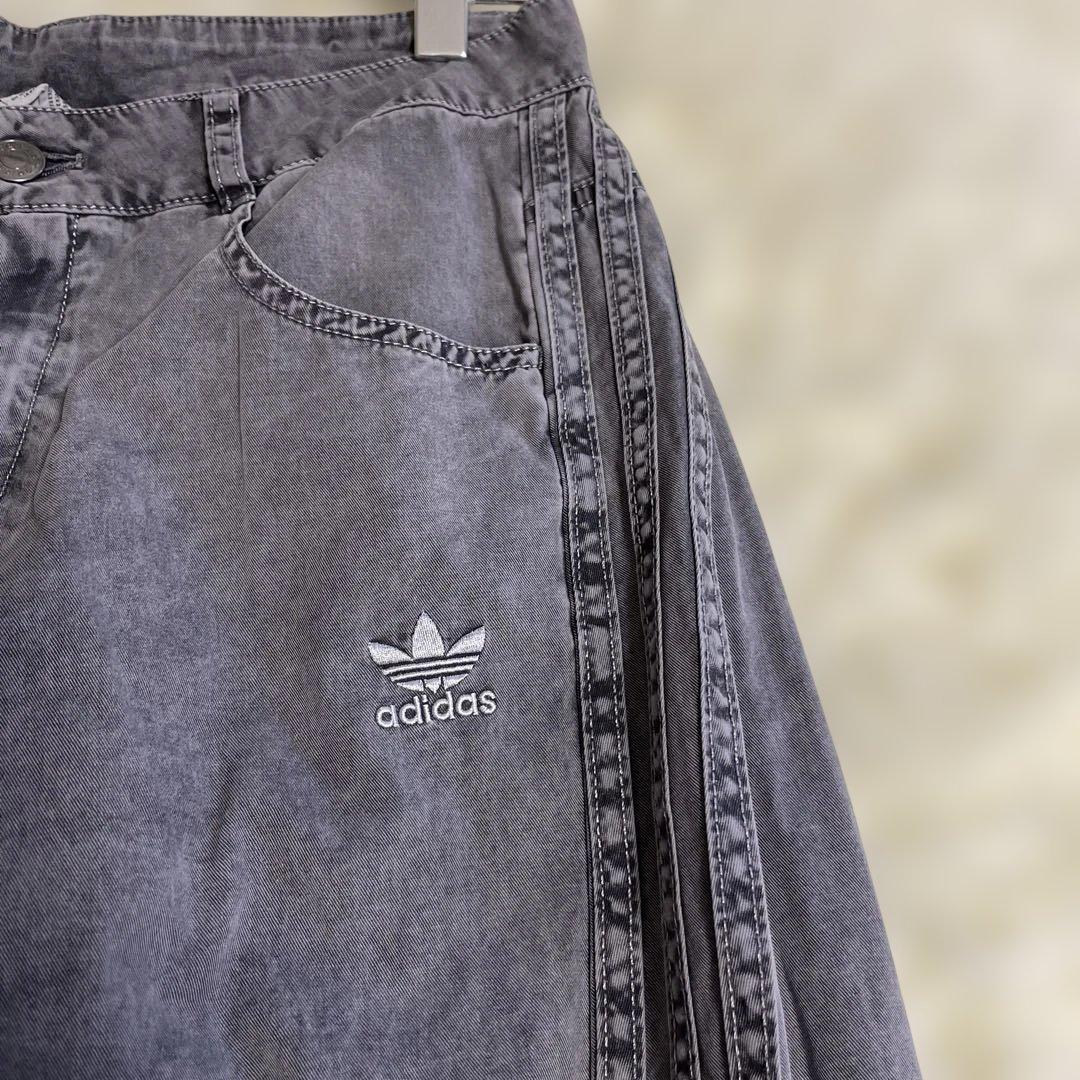 美品❣️adidas ADILENIUM シーズン 2 カーゴパンツ Y2K 28