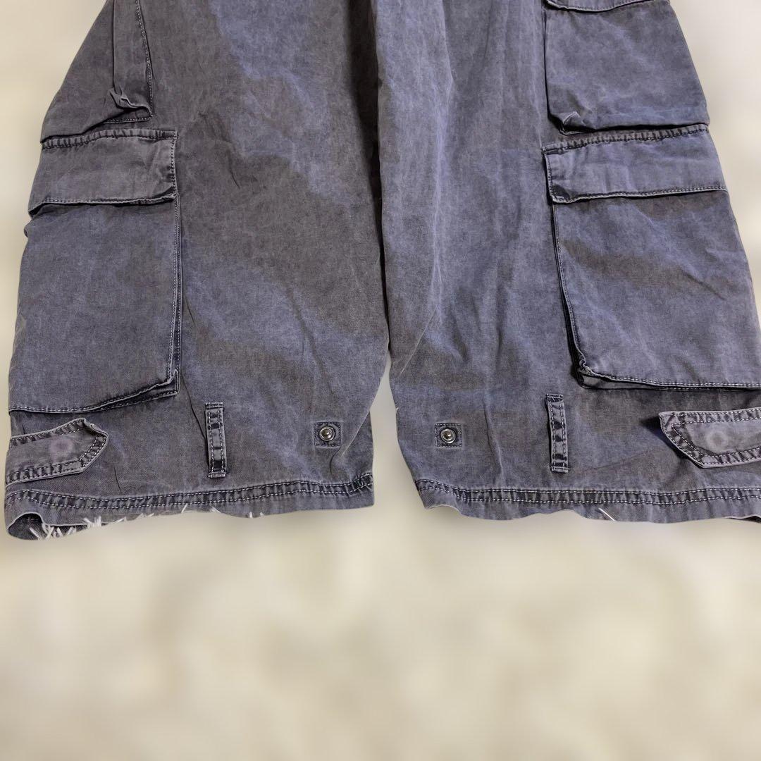 美品❣️adidas ADILENIUM シーズン 2 カーゴパンツ Y2K 28