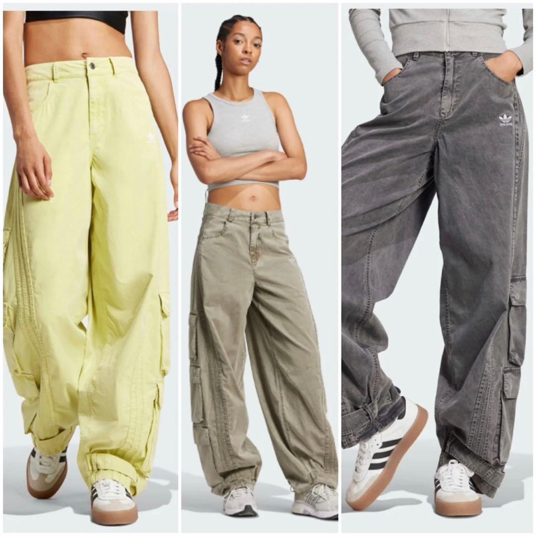 美品❣️adidas ADILENIUM シーズン 2 カーゴパンツ Y2K 28