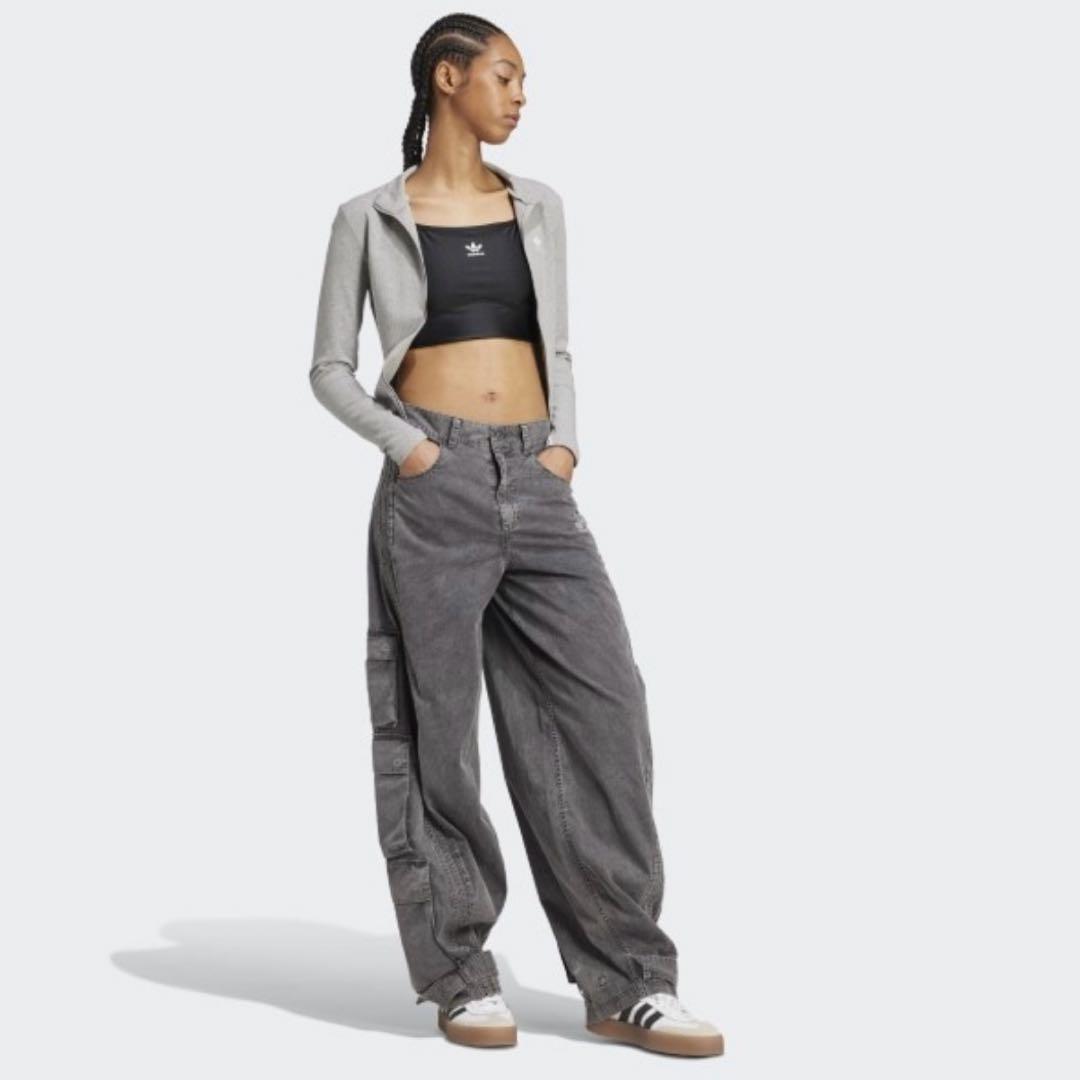 美品❣️adidas ADILENIUM シーズン 2 カーゴパンツ Y2K 28