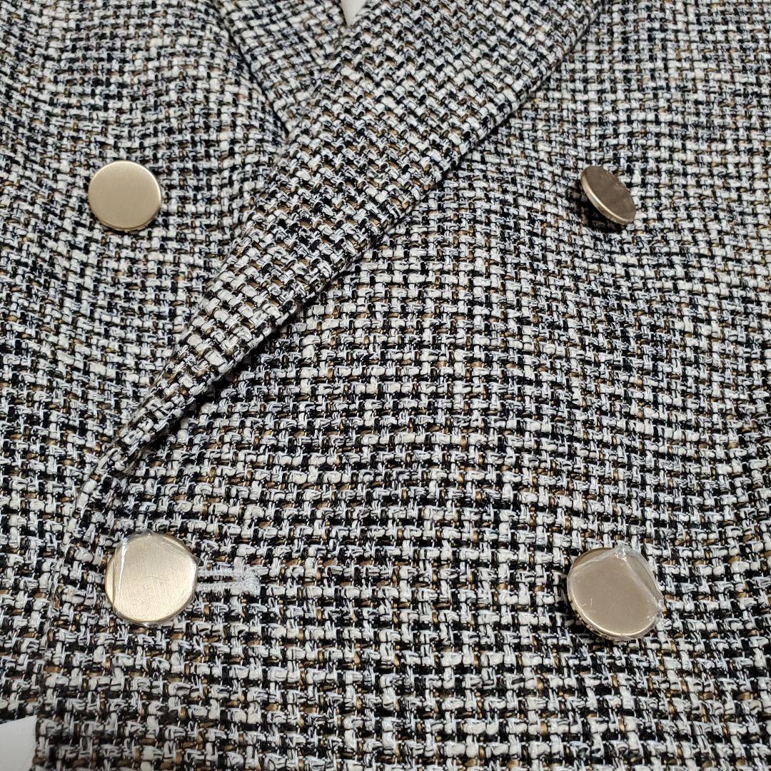 新品✨　ミラオーウェン　テーラードジャケット　ダブル　ツイード　ポリー様