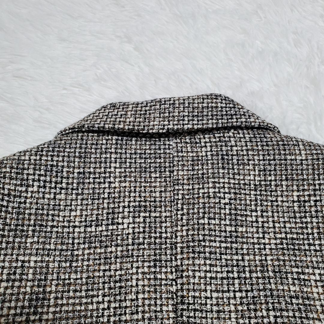 新品✨　ミラオーウェン　テーラードジャケット　ダブル　ツイード　ポリー様