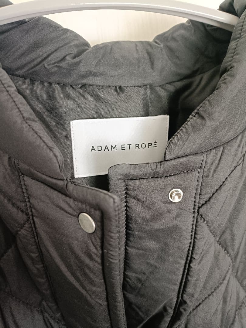 【ahya8686】キルティングブルゾン