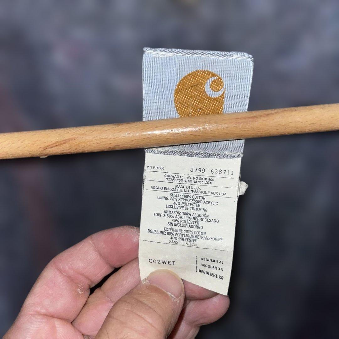 Carhartt ミシガンチョアコート カバーオール アイボリー アメリカ製