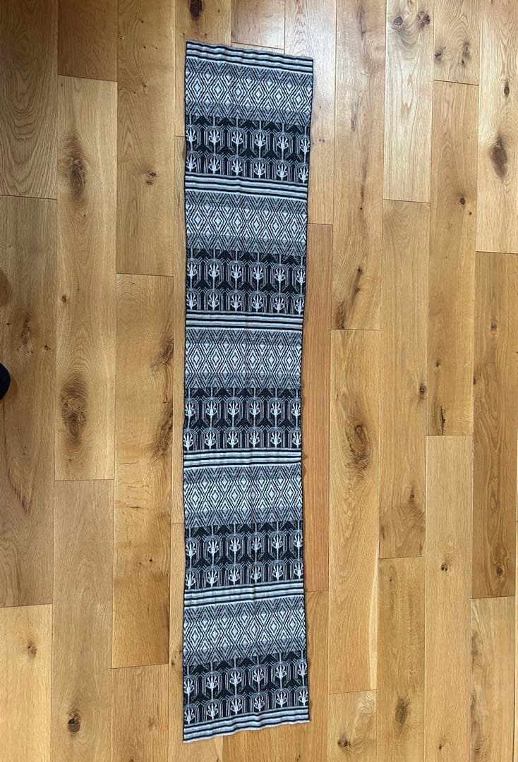 ALEXANDER McQUEEN スカルデザイン マフラー