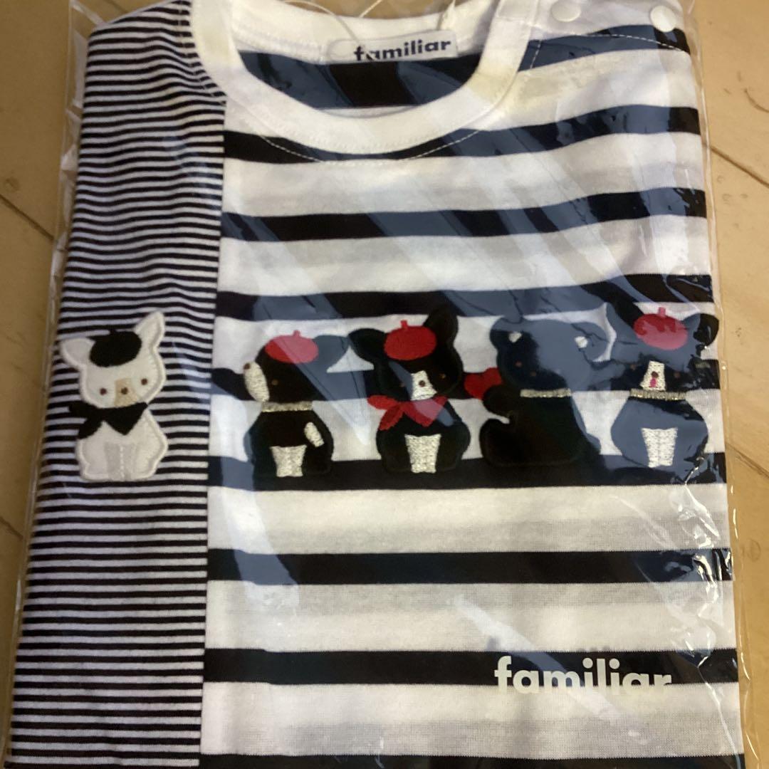 familiar 新作Tシャツ９０サイズ