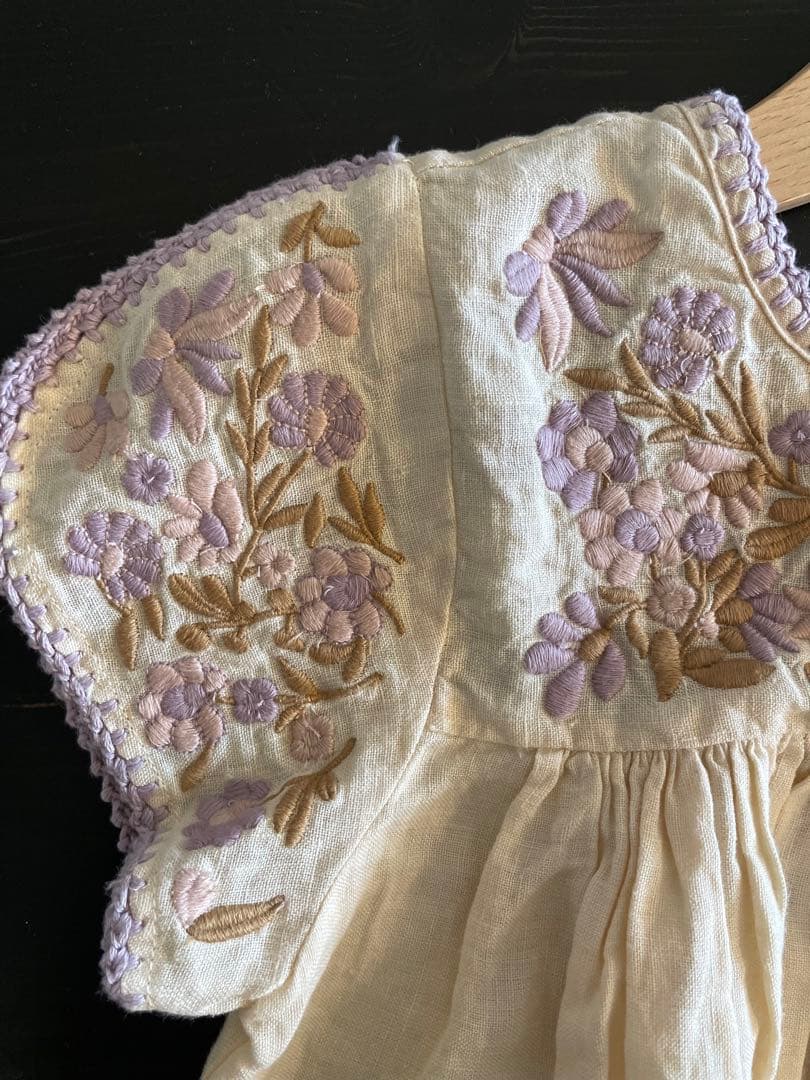 ワンピース apolina MTO Stevie Dress - Magnolia 3-5Y