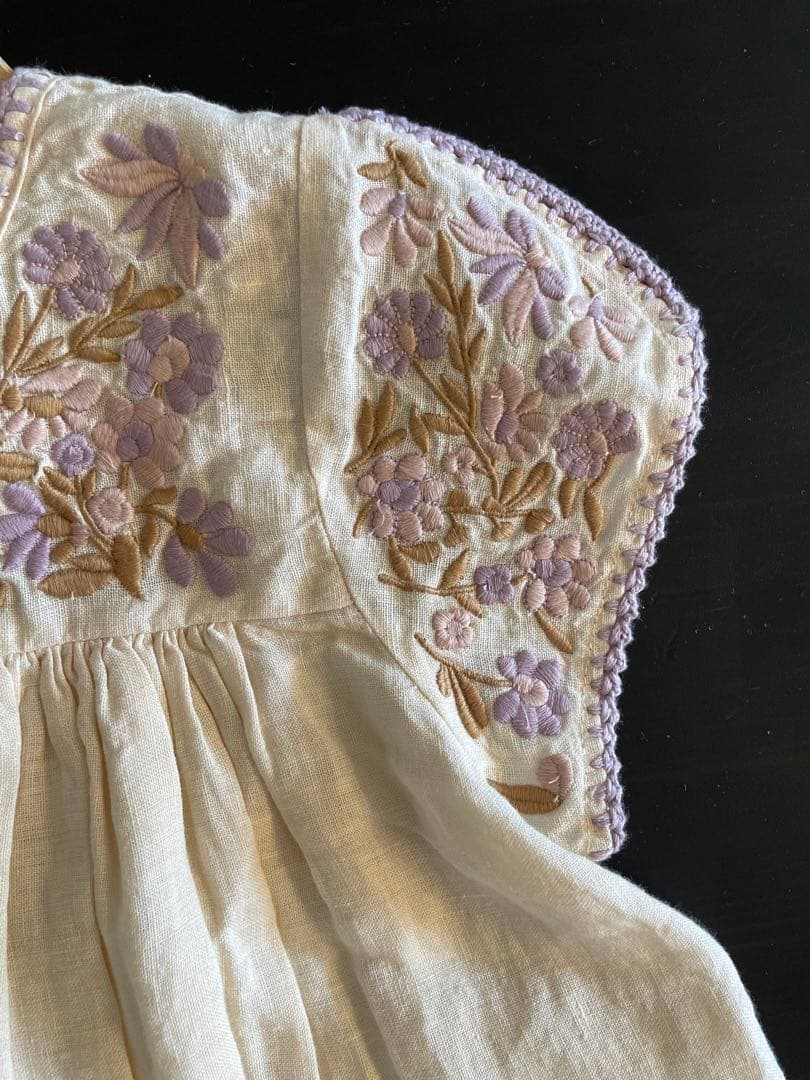 ワンピース apolina MTO Stevie Dress - Magnolia 3-5Y