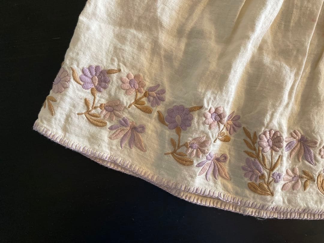 ワンピース apolina MTO Stevie Dress - Magnolia 3-5Y