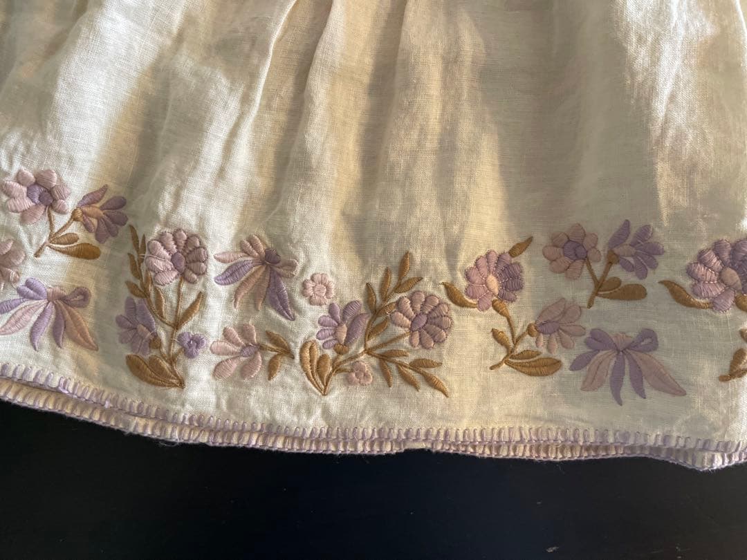 ワンピース apolina MTO Stevie Dress - Magnolia 3-5Y